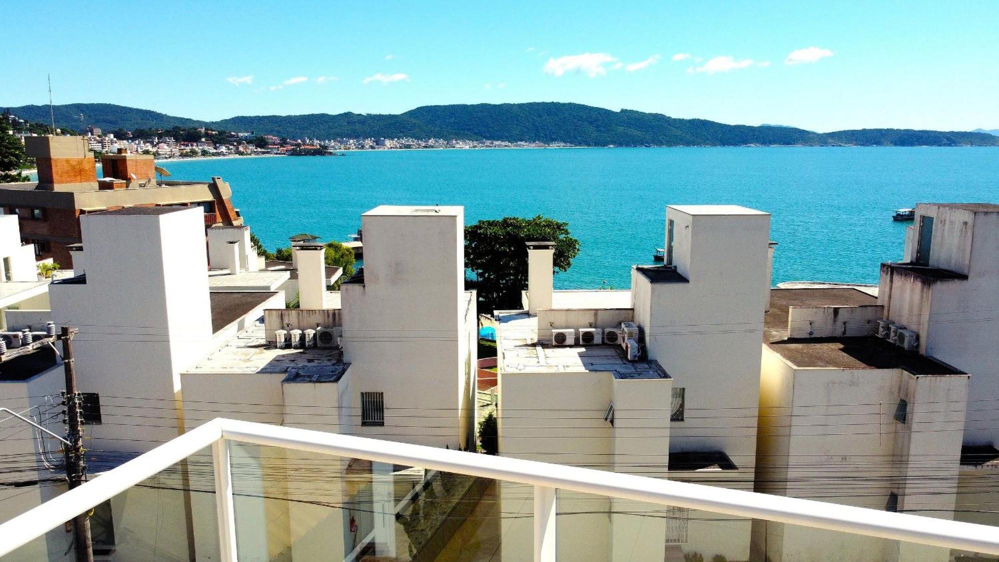 1083 - Apartamento Com Vista Para O Mar Em Bombinhas Zewnętrze zdjęcie