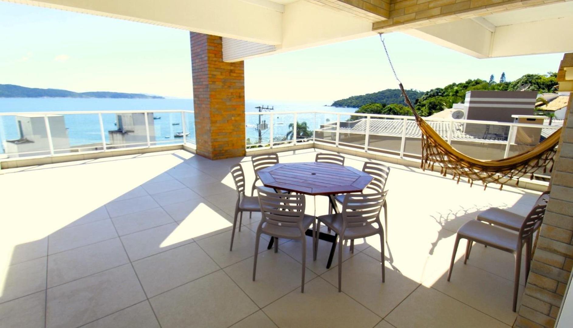 1083 - Apartamento Com Vista Para O Mar Em Bombinhas Zewnętrze zdjęcie