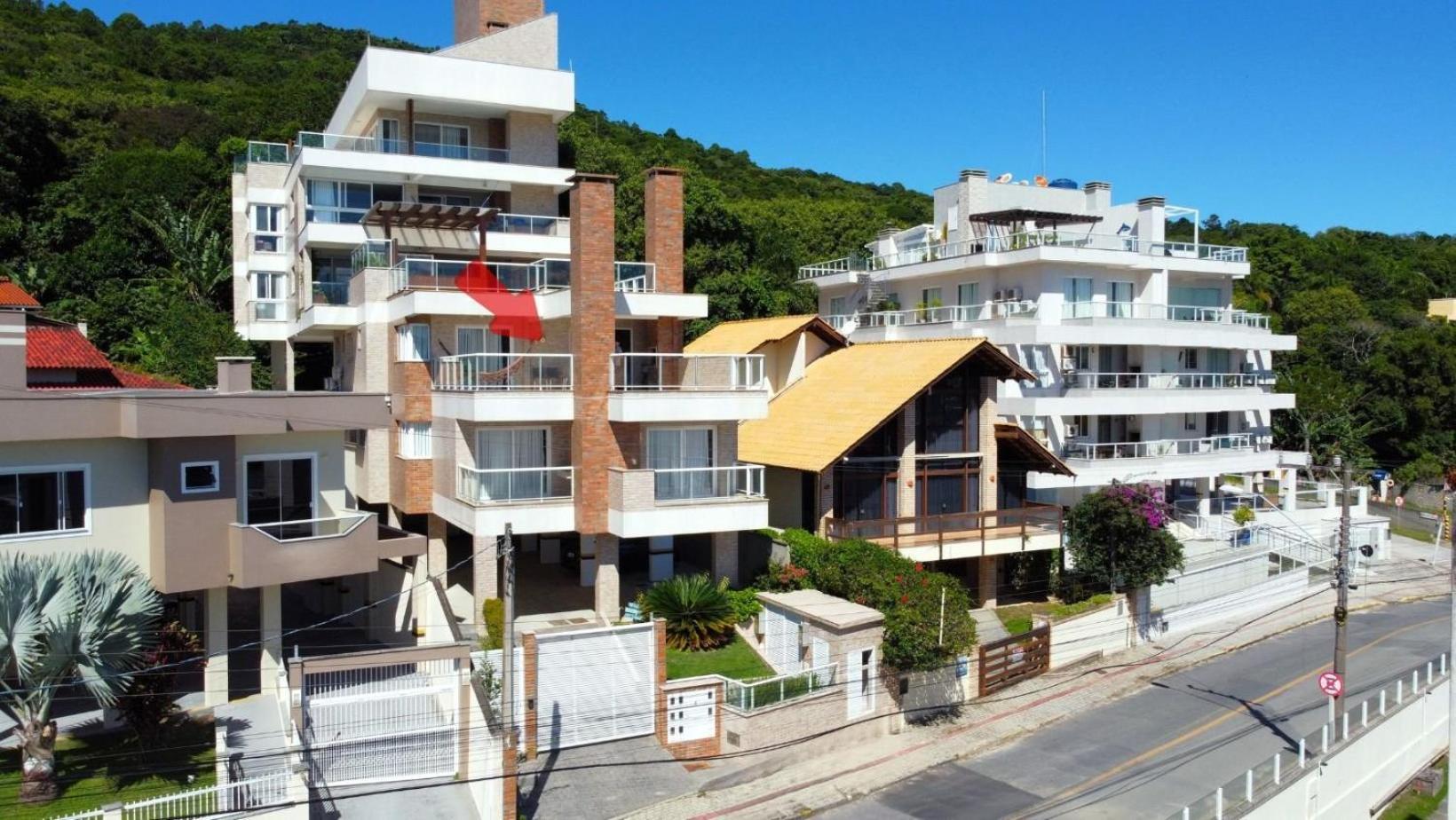 1083 - Apartamento Com Vista Para O Mar Em Bombinhas Zewnętrze zdjęcie