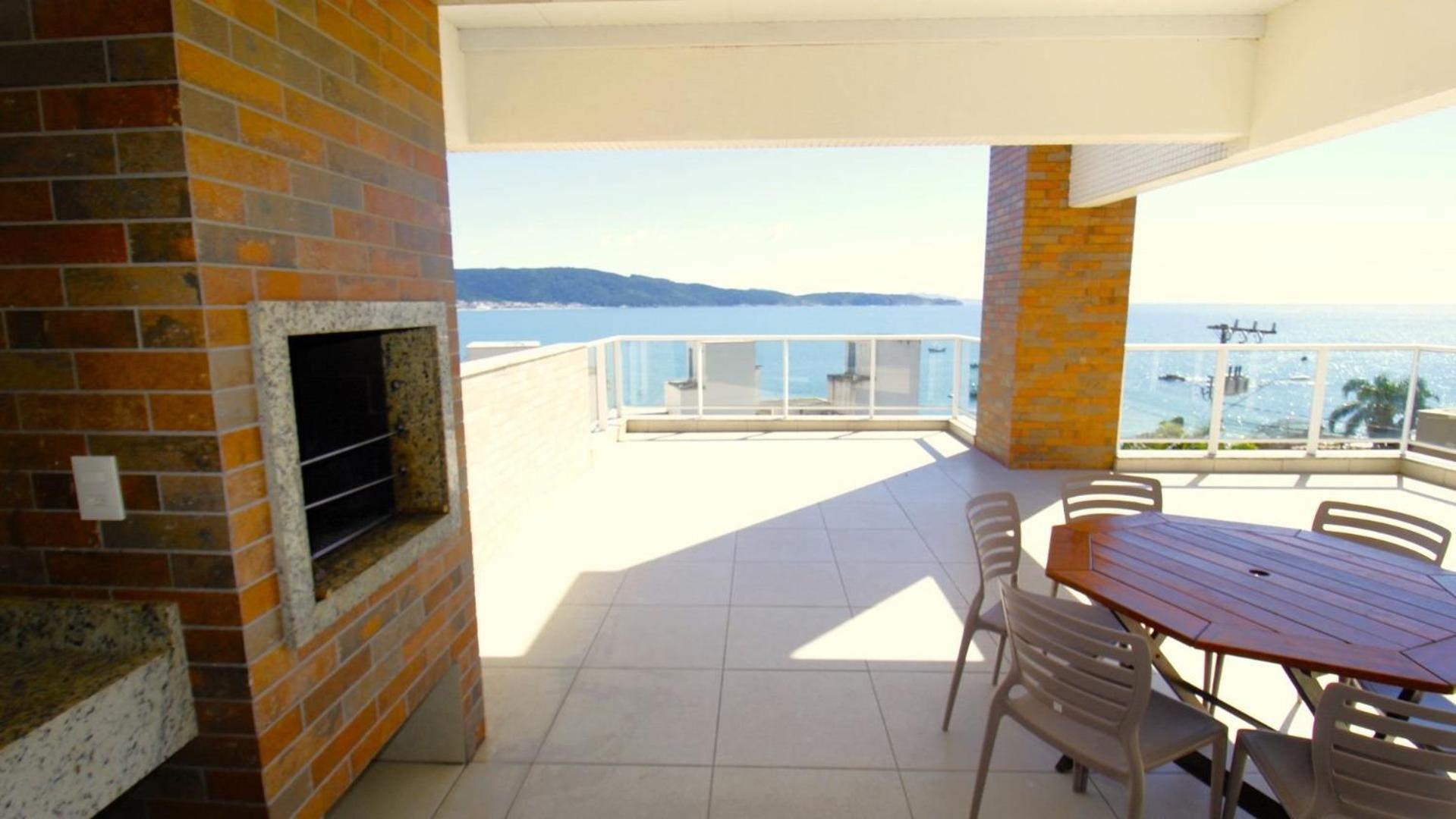1083 - Apartamento Com Vista Para O Mar Em Bombinhas Zewnętrze zdjęcie