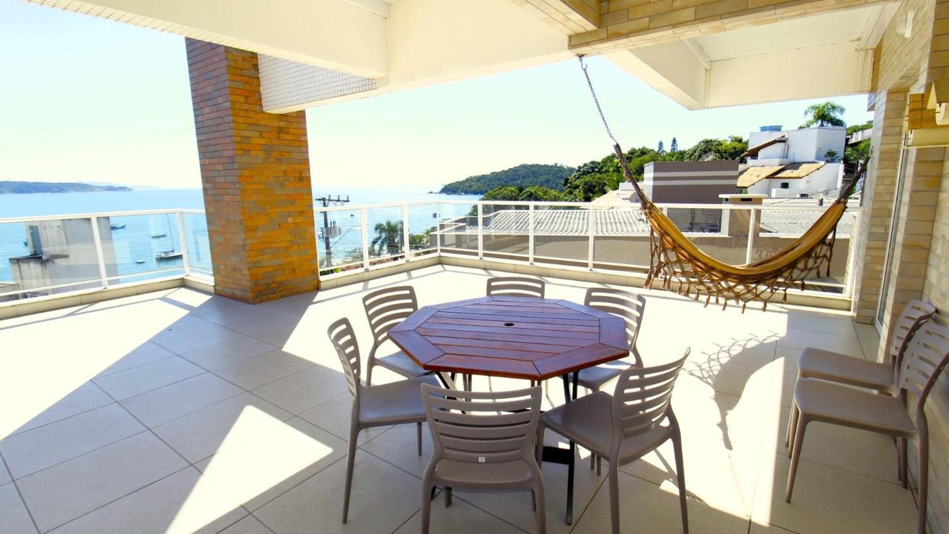 1083 - Apartamento Com Vista Para O Mar Em Bombinhas Zewnętrze zdjęcie