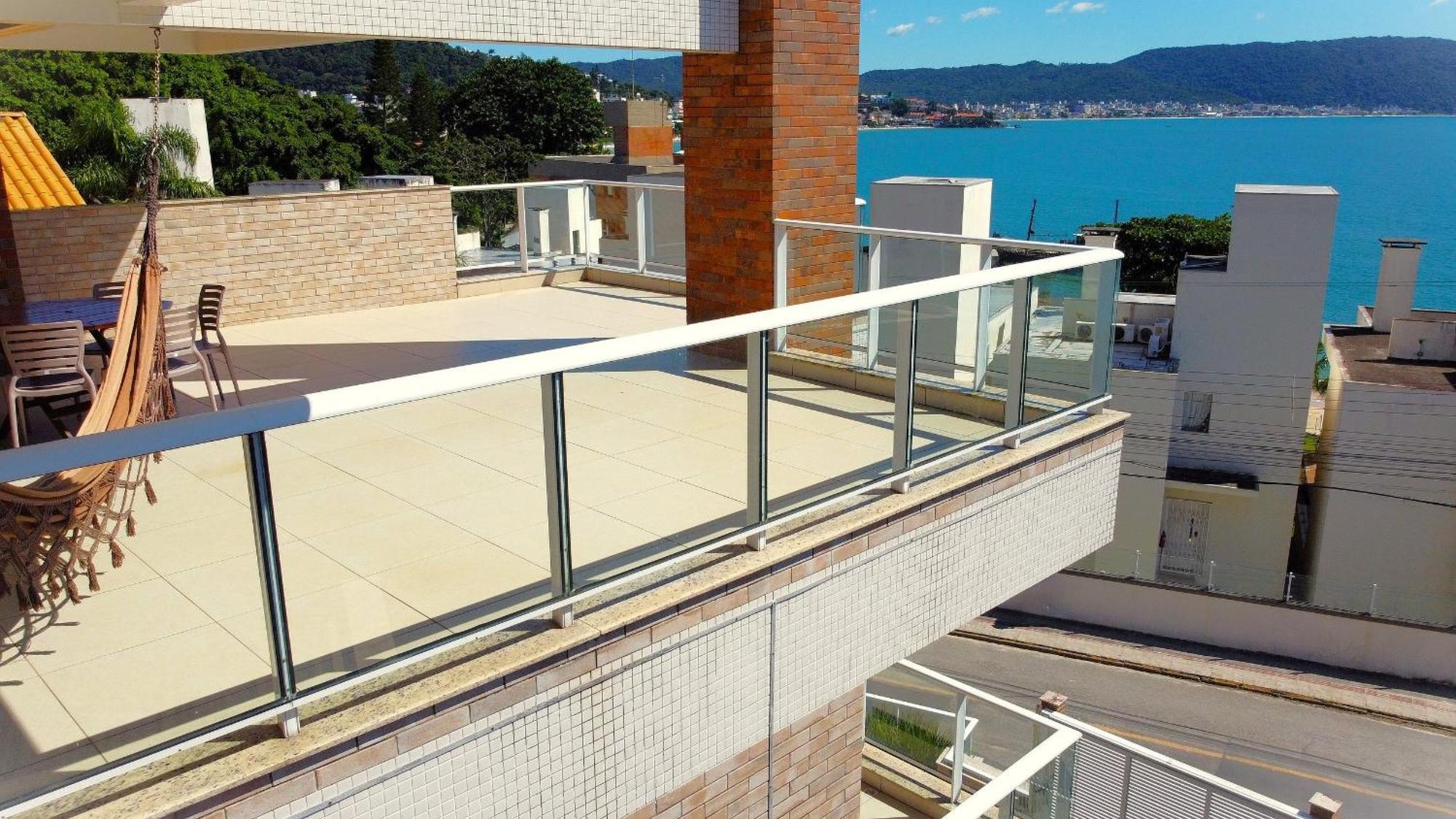 1083 - Apartamento Com Vista Para O Mar Em Bombinhas Zewnętrze zdjęcie