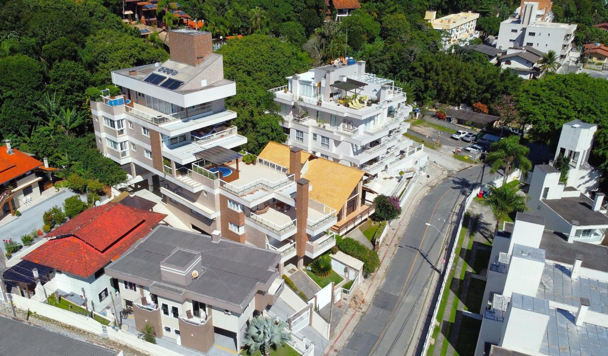 1083 - Apartamento Com Vista Para O Mar Em Bombinhas Zewnętrze zdjęcie