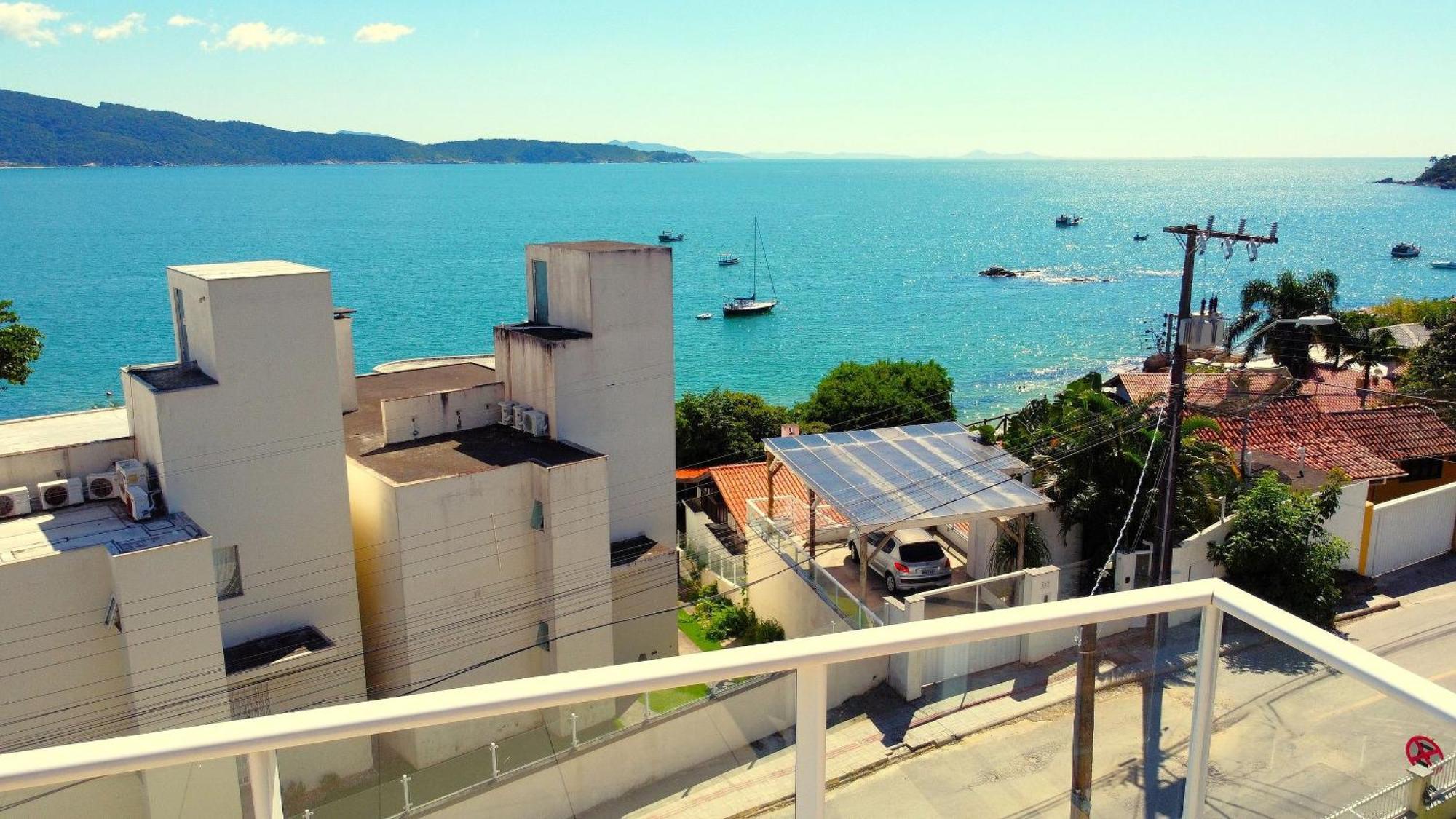 1083 - Apartamento Com Vista Para O Mar Em Bombinhas Zewnętrze zdjęcie