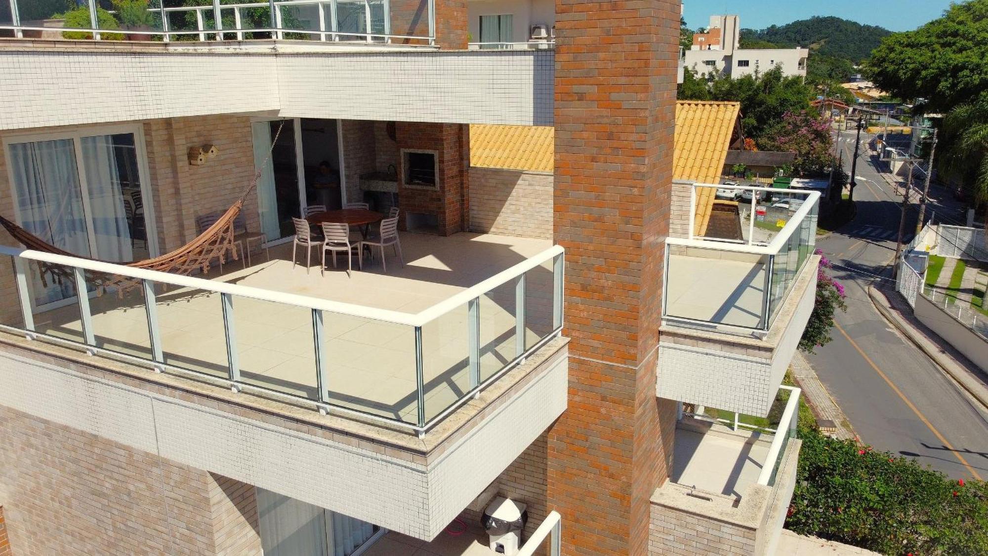1083 - Apartamento Com Vista Para O Mar Em Bombinhas Zewnętrze zdjęcie