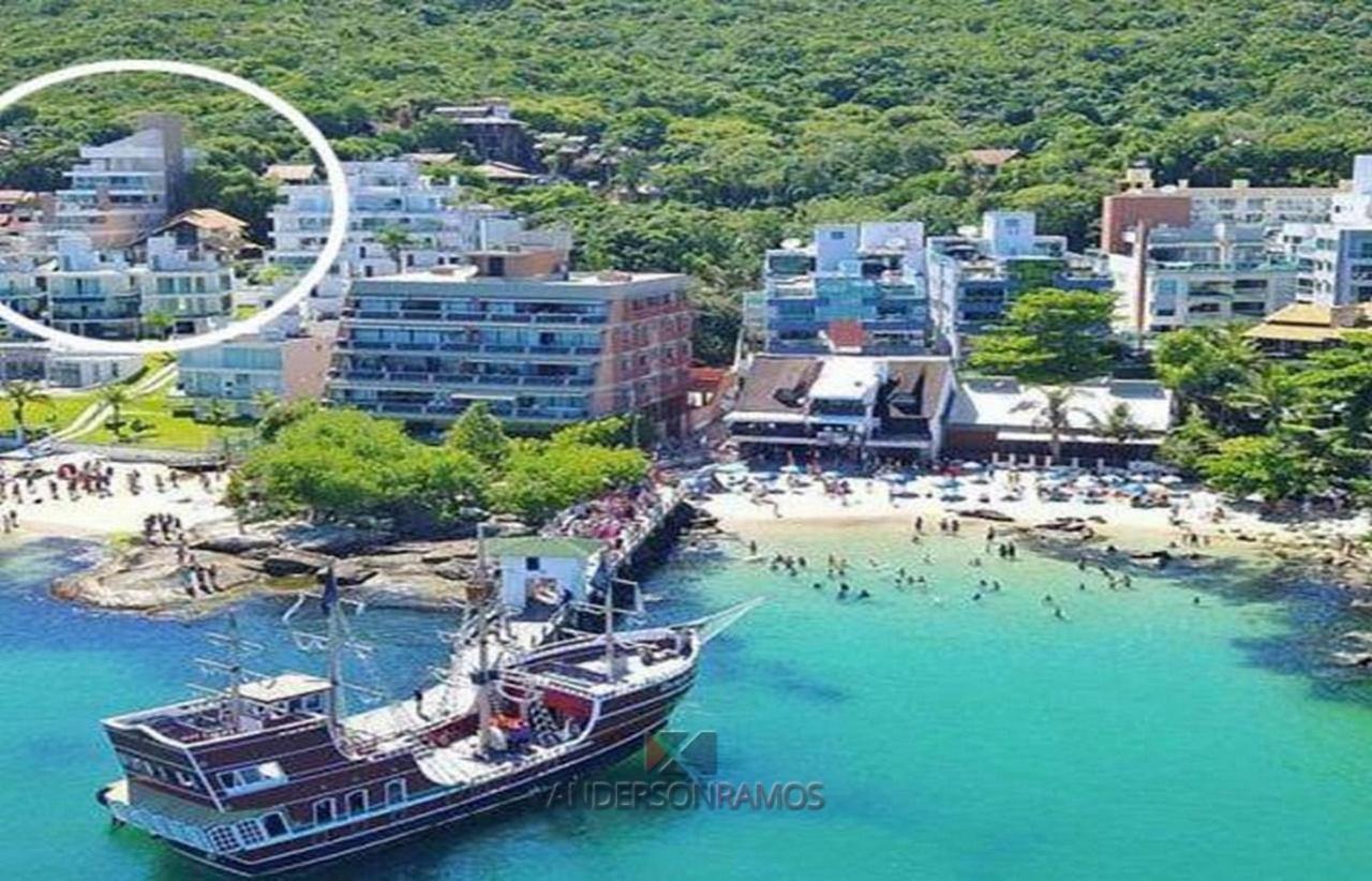 1083 - Apartamento Com Vista Para O Mar Em Bombinhas Zewnętrze zdjęcie
