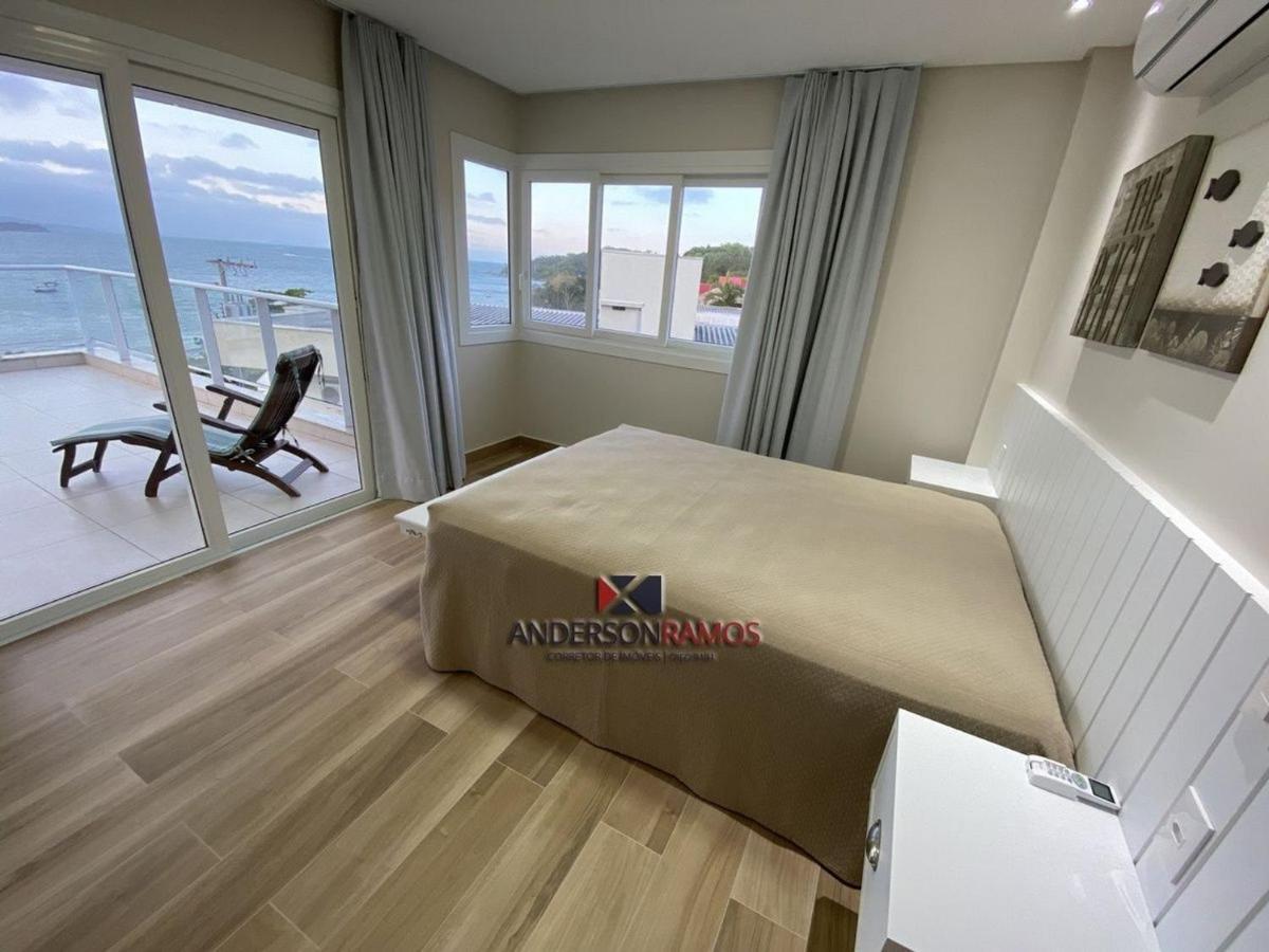 1083 - Apartamento Com Vista Para O Mar Em Bombinhas Zewnętrze zdjęcie