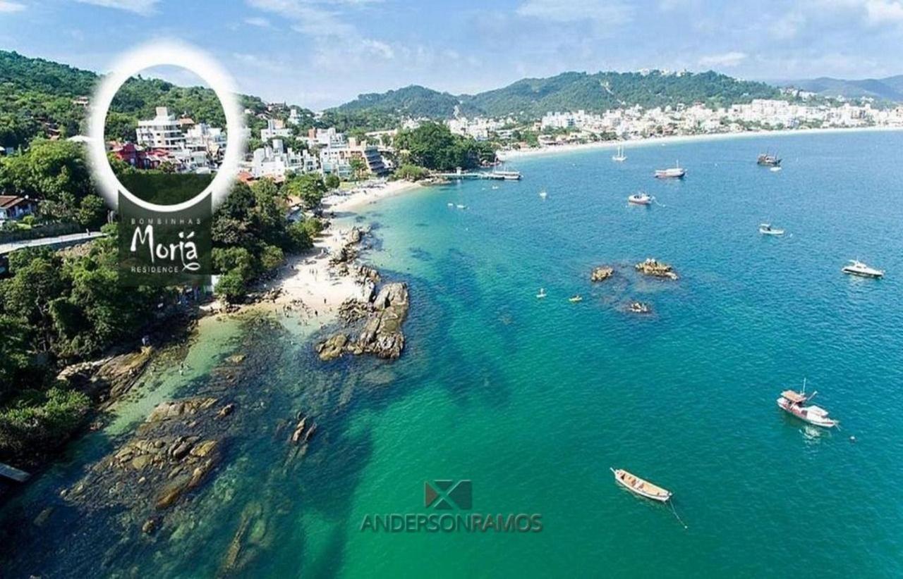 1083 - Apartamento Com Vista Para O Mar Em Bombinhas Zewnętrze zdjęcie